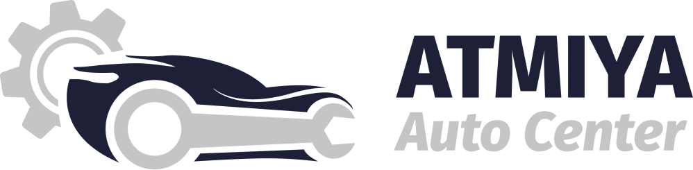 Atmiya Auto Center logo