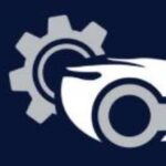 Atmiya Auto Center logo mark